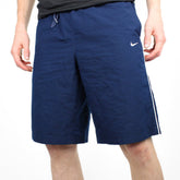 Nike Shorts Solo Swoosh - Farbe: Navy - Größe: M - VintageR2